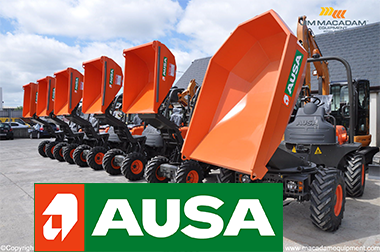 Ausa Equipment | Boyer Equipment, LLC
