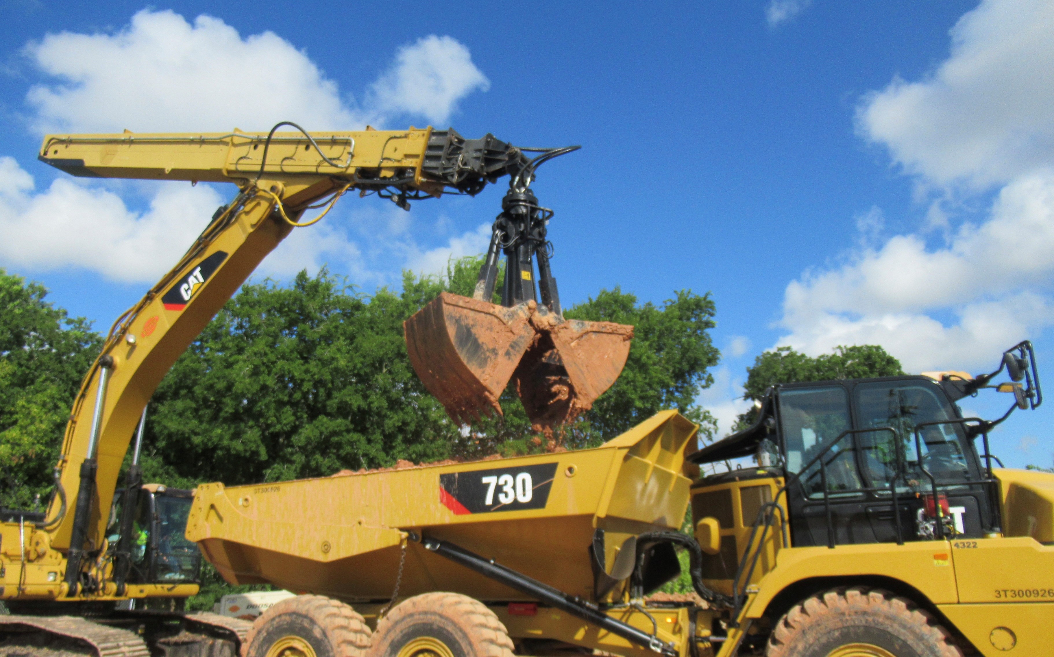 Excavator Rental Near Houston TX | Excavator for Rent Near Me | Boyer Equipment, LLC | Construction Equipment Rental
